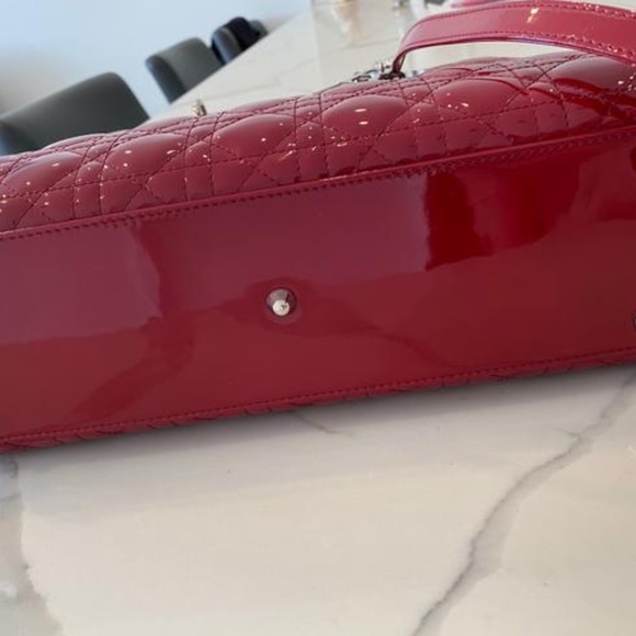 Christian Dior Lady Dior Large - Picture 7 of 10